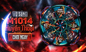 VÒNG QUAY SÚNG M1014 HUYỀN THOẠI